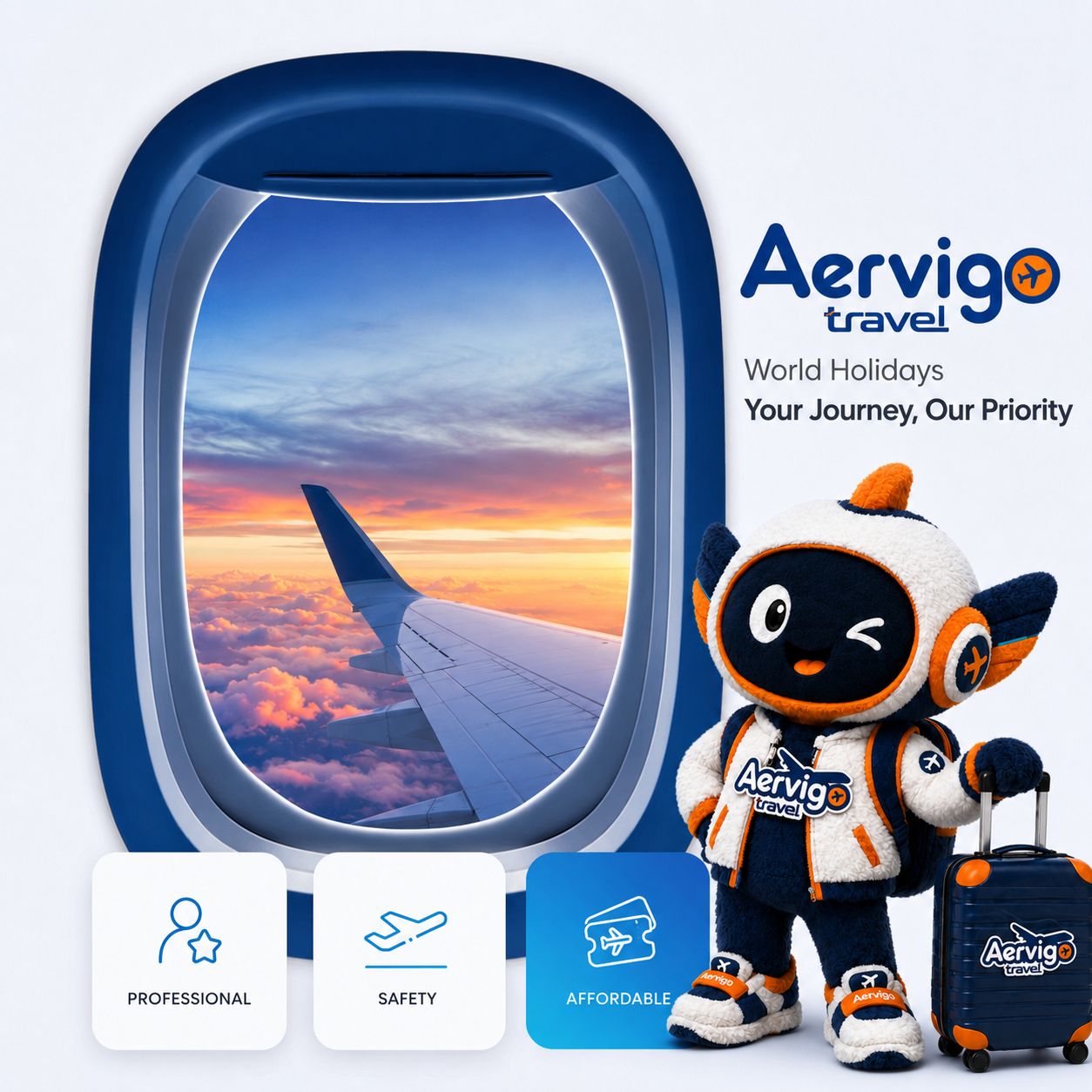 Profil Aervigo Travel
